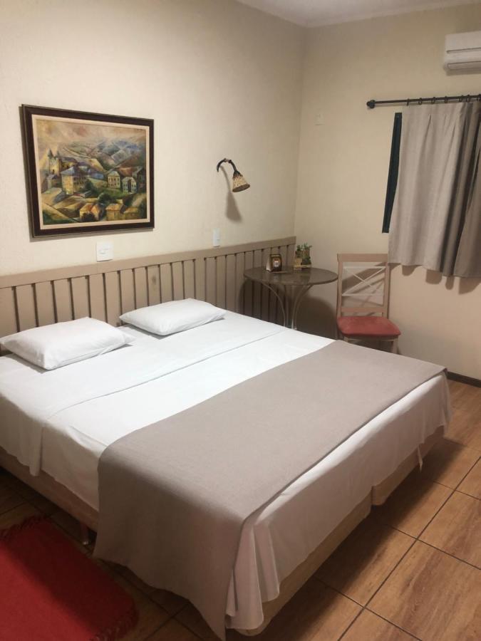Maria Plaza Hotel Araçatuba Buitenkant foto