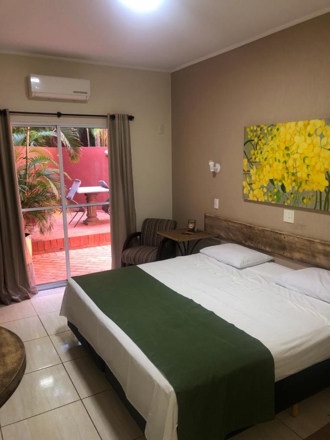 Maria Plaza Hotel Araçatuba Buitenkant foto
