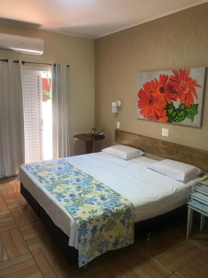 Maria Plaza Hotel Araçatuba Buitenkant foto