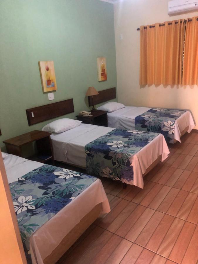 Maria Plaza Hotel Araçatuba Buitenkant foto