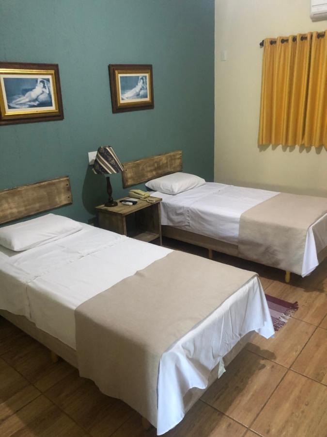 Maria Plaza Hotel Araçatuba Buitenkant foto