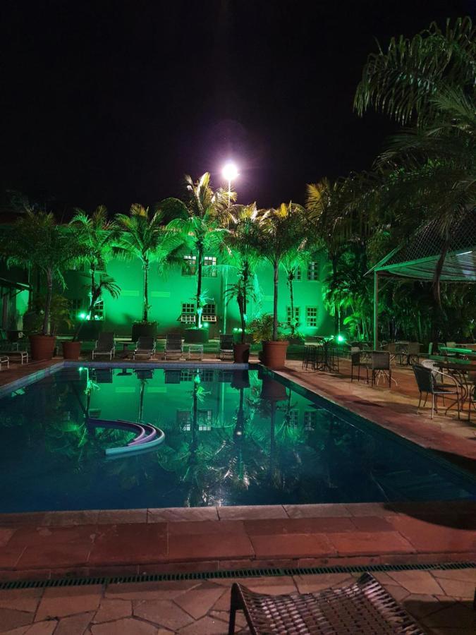 Maria Plaza Hotel Araçatuba Buitenkant foto