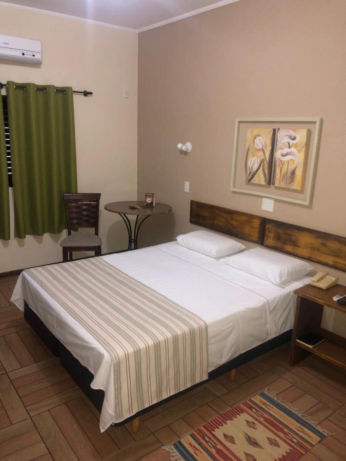 Maria Plaza Hotel Araçatuba Buitenkant foto
