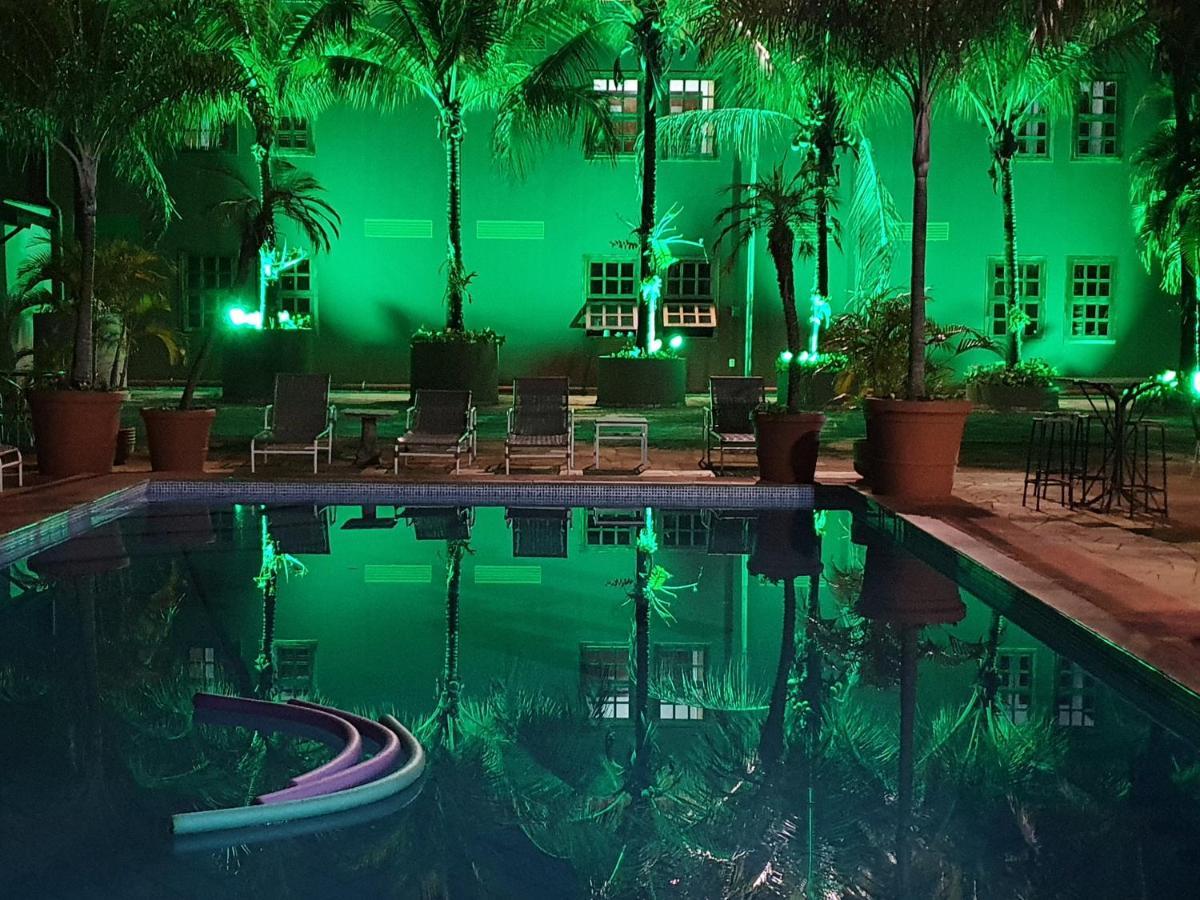 Maria Plaza Hotel Araçatuba Buitenkant foto