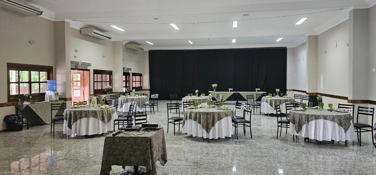 Maria Plaza Hotel Araçatuba Buitenkant foto