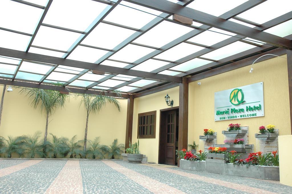 Maria Plaza Hotel Araçatuba Buitenkant foto