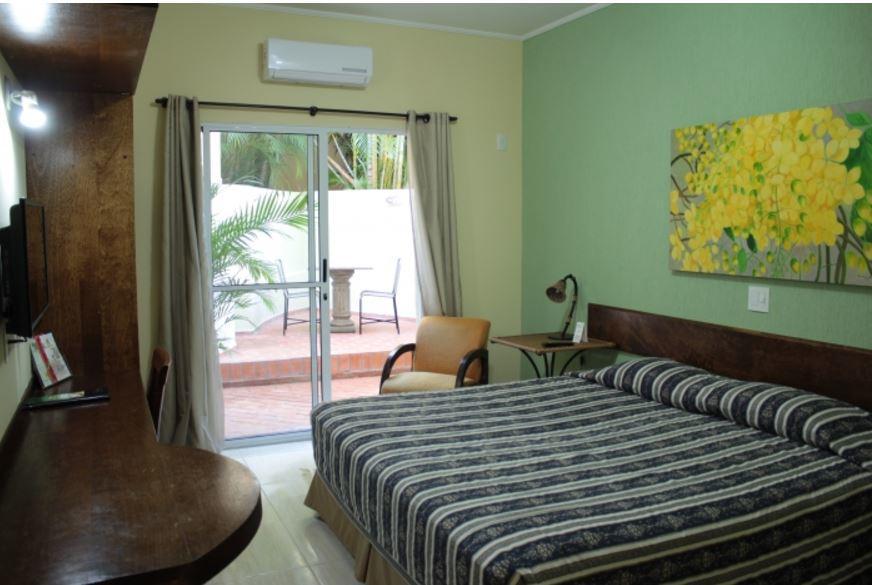 Maria Plaza Hotel Araçatuba Buitenkant foto