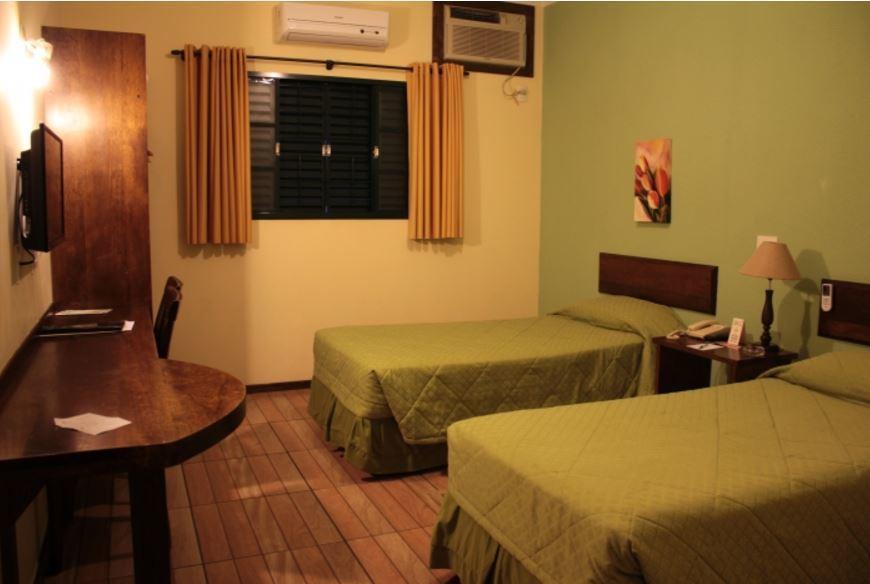 Maria Plaza Hotel Araçatuba Buitenkant foto