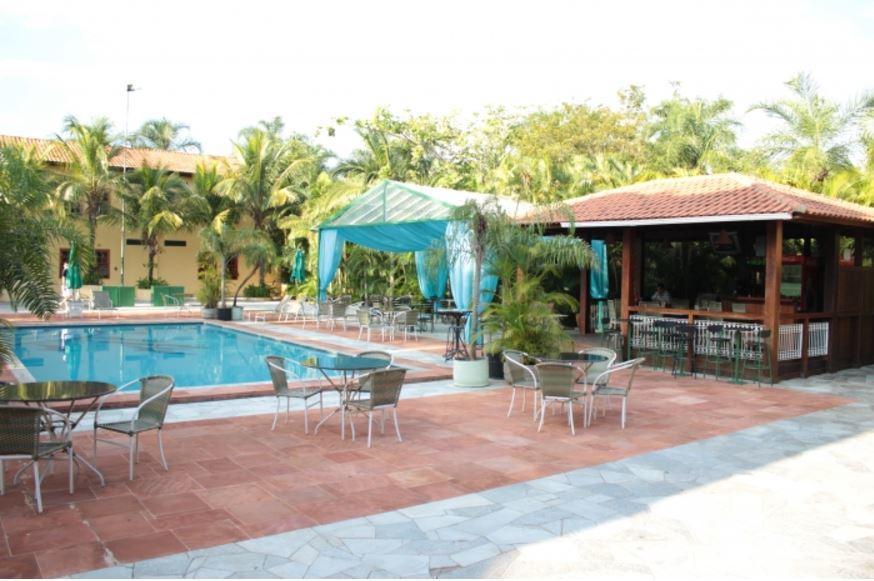 Maria Plaza Hotel Araçatuba Buitenkant foto