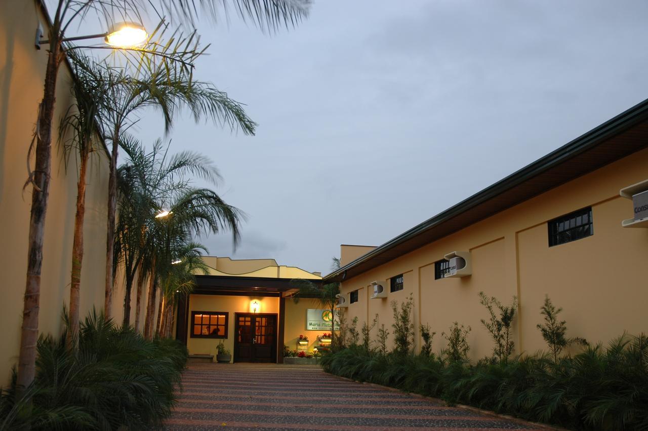 Maria Plaza Hotel Araçatuba Buitenkant foto