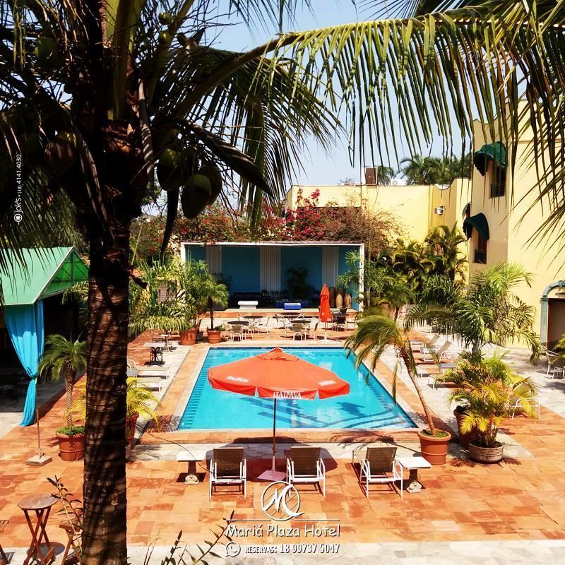 Maria Plaza Hotel Araçatuba Buitenkant foto