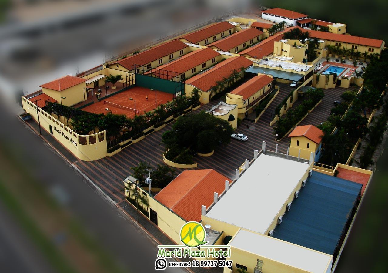 Maria Plaza Hotel Araçatuba Buitenkant foto