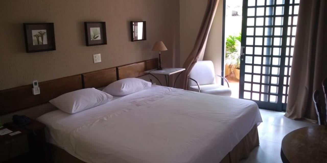 Maria Plaza Hotel Araçatuba Buitenkant foto